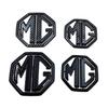 9.7CM/12CM ABS Cover Car Emblem Stickers Car Front Badge Rear Decals Auto Accessories for MG MG7 Logo Styling XX333