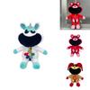 Smiling Critters Rabbit Plush Toy Adorable Cartoon Style 30cm Tall Customizable Design
