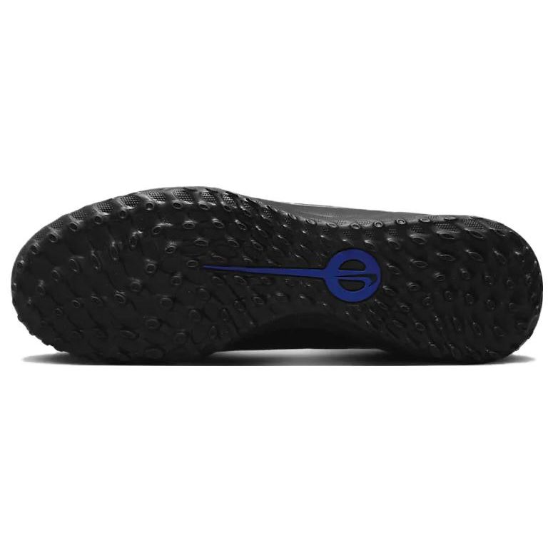 Nike Tiempo Legend 10 Club Round Logo TF (Rubber Studs) Firm Ground Artificial Grass Soccer Shoes Men Soccer Shoes Black DV4345-040