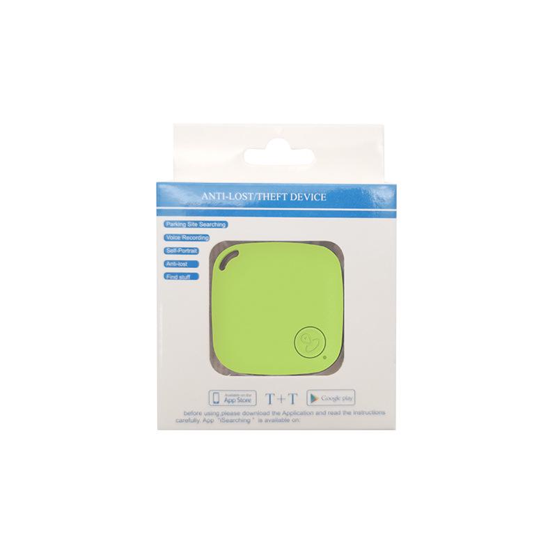 New Diamond Shape Bluetooth Smart Anti-Lost Alarm for Pets and Keys with Two-Way Positioning