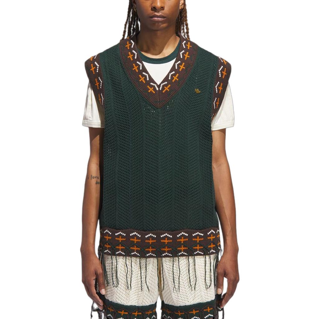 adidas Vesta Croșetată Originals X CLOT De Edison Chen Unisex Veste JP1606