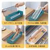 Large Capacity Cutlery Storage Box with Lid, Drainer, and Chopsticks Storage, Dustproof, Plastic Kitchen Storage Box with Lid, Kitchen Tabletop Suppli