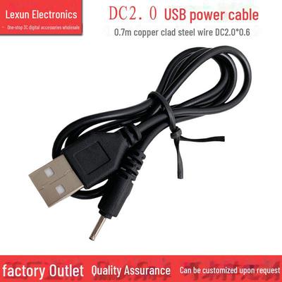 Cablu de alimentare USB la DC2.0mm pentru difuzoare mici, dispozitive Bluetooth și încărcătoare Nokia