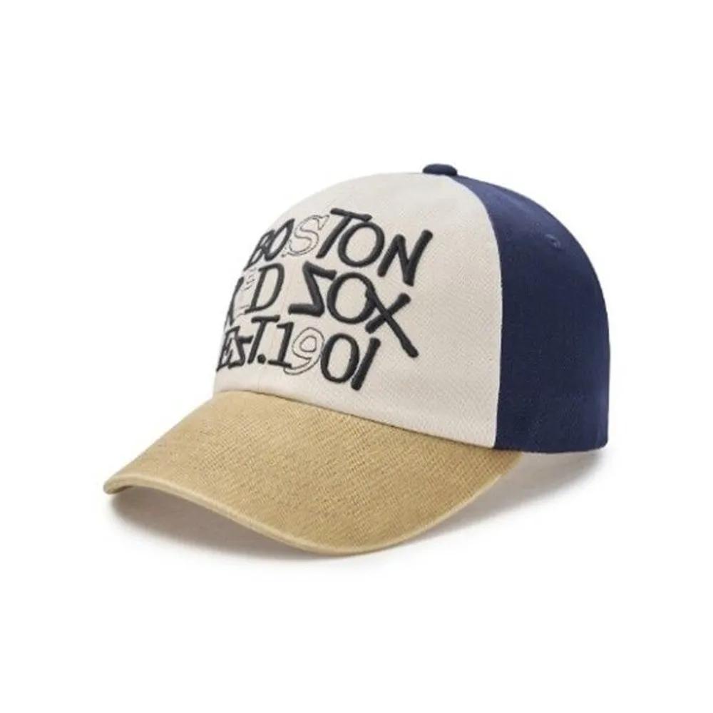 [MLB] GQC 3ACPV125N-43CAL Street Varsity Vintage Unstructured Ball Cap Boston Red Sox FREE