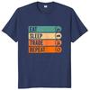 Male short sleeve Eat Sleep Trade Repeat T Shirt Retro Finance Stocks Trading Geek Tops EU Size Cotton Unisex Oversized Tshirt