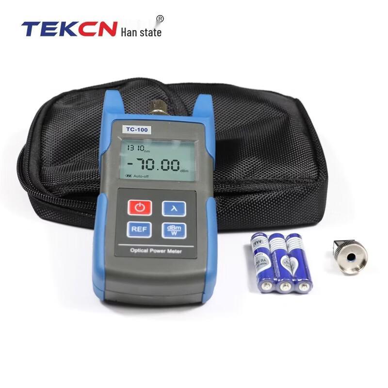 TEKCN TC-100 Fiber Optic Power Meter