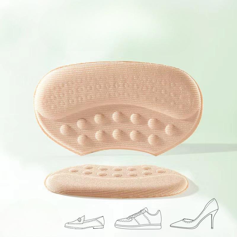 

1 пара наклеек на каблуки для защиты от падения, высокие каблуки, износостойкие наклейки на каблуки, большие изменения, мелкие поделки, мокасины, кожаная обувь 1 pair бежевый