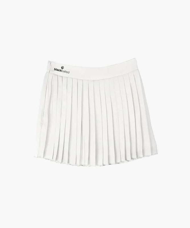 Beullaegboldeu Tour Bolt Skirt White