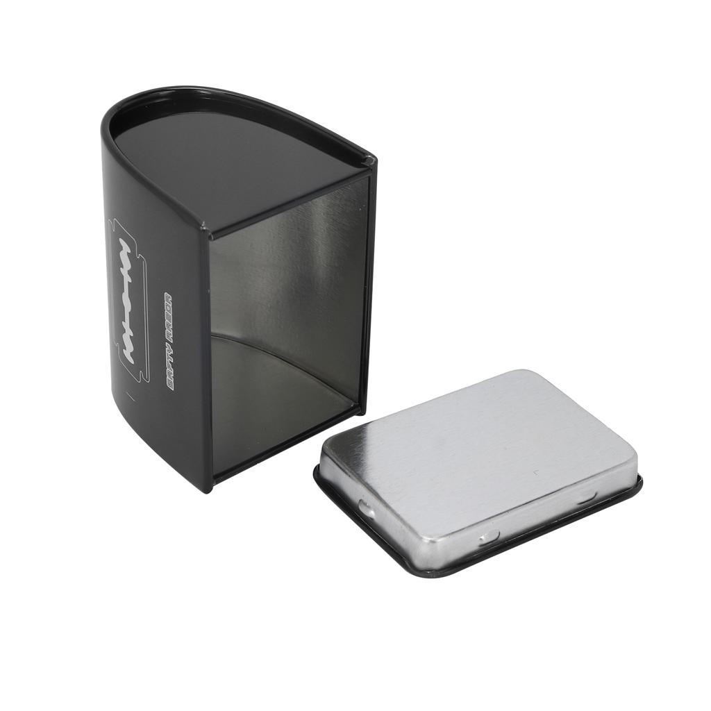 Blade Disposal Case Sealed Design Razor Disposal Case Large Capacity Safe Storage Bank for Used Razor Blades