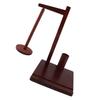 Crochet Yarn Holder   Wood Rotating Yarn   Holder   with Phone Stand for Home