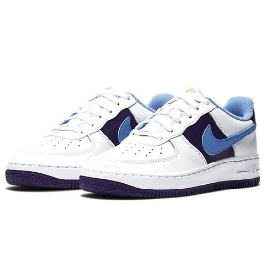 

Nike Air Force 1 LV8 HO20 Low White Eggplant - CT3841-100 EU 37.5 білий