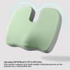 Orthopedic Support Ergonomic Seat Cushion Pressure Relief Chair Pillow  Student Chair