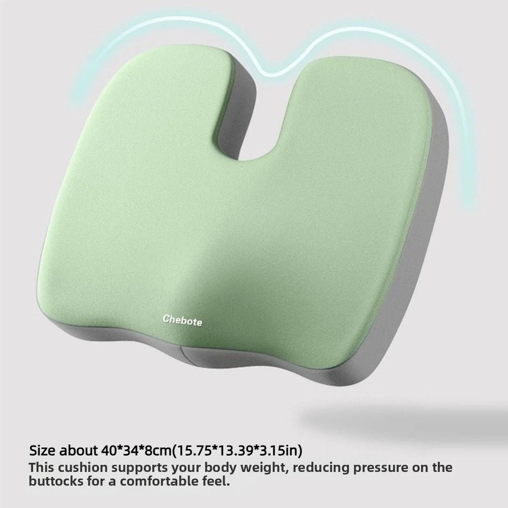 Orthopedic Support Ergonomic Seat Cushion Pressure Relief Chair Pillow  Student Chair