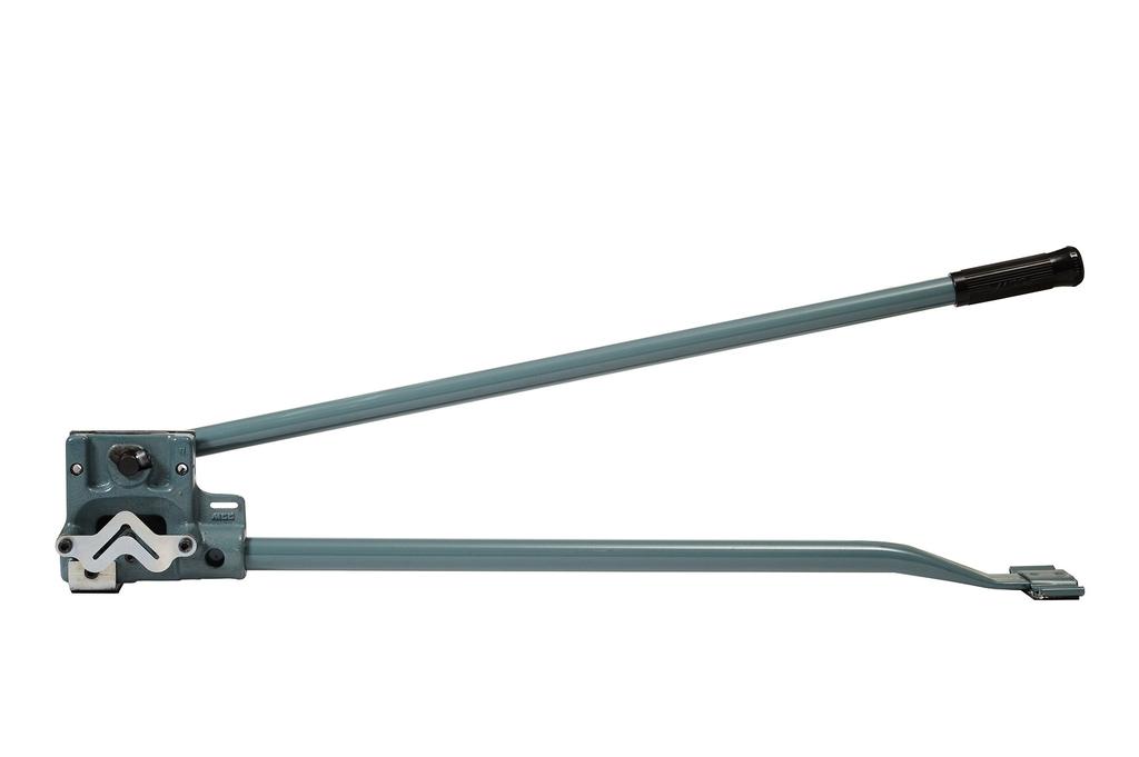 MCC Angle Cutting Machine Perforated Angle Cutting Tool (for Angles) L-shaped AGS-40R