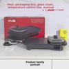 Xiaxin Multi-Function Electric Hot Pot and Grill: Non-Stick Pan, Korean BBQ Tray for Home