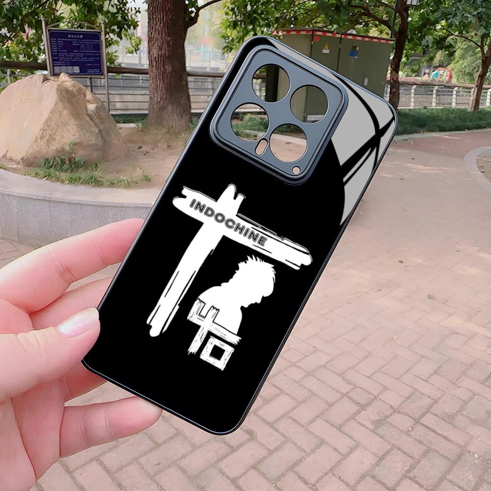

Best Of Indochine Band Phone Case for Xiaomi Redmi Note 14 13 12 14c 13c 13x A5 A3 A2 Pro plus glass Cover Redmi Note 13 4G