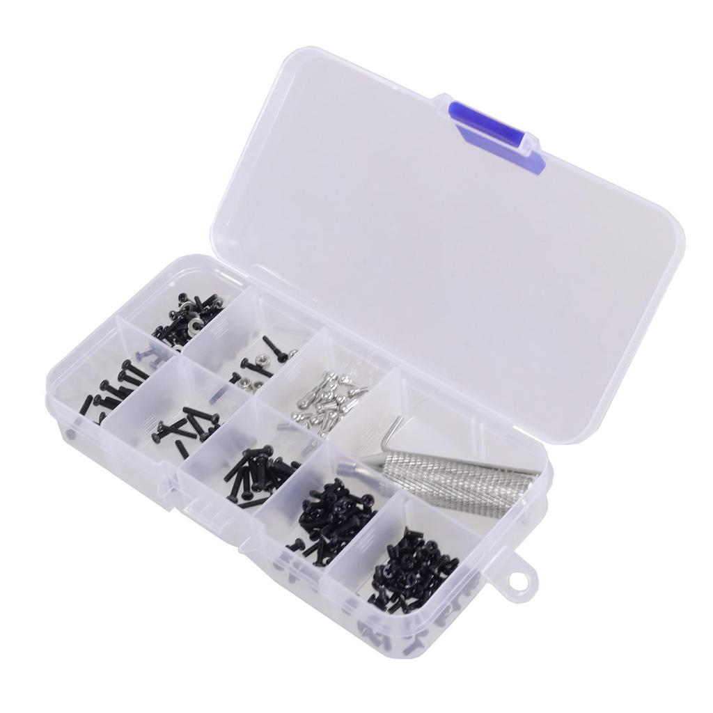 Wltoys Remote Control Car Screw Tool Box for 284131, K969, K979, K989, K999, P929, P939 Models