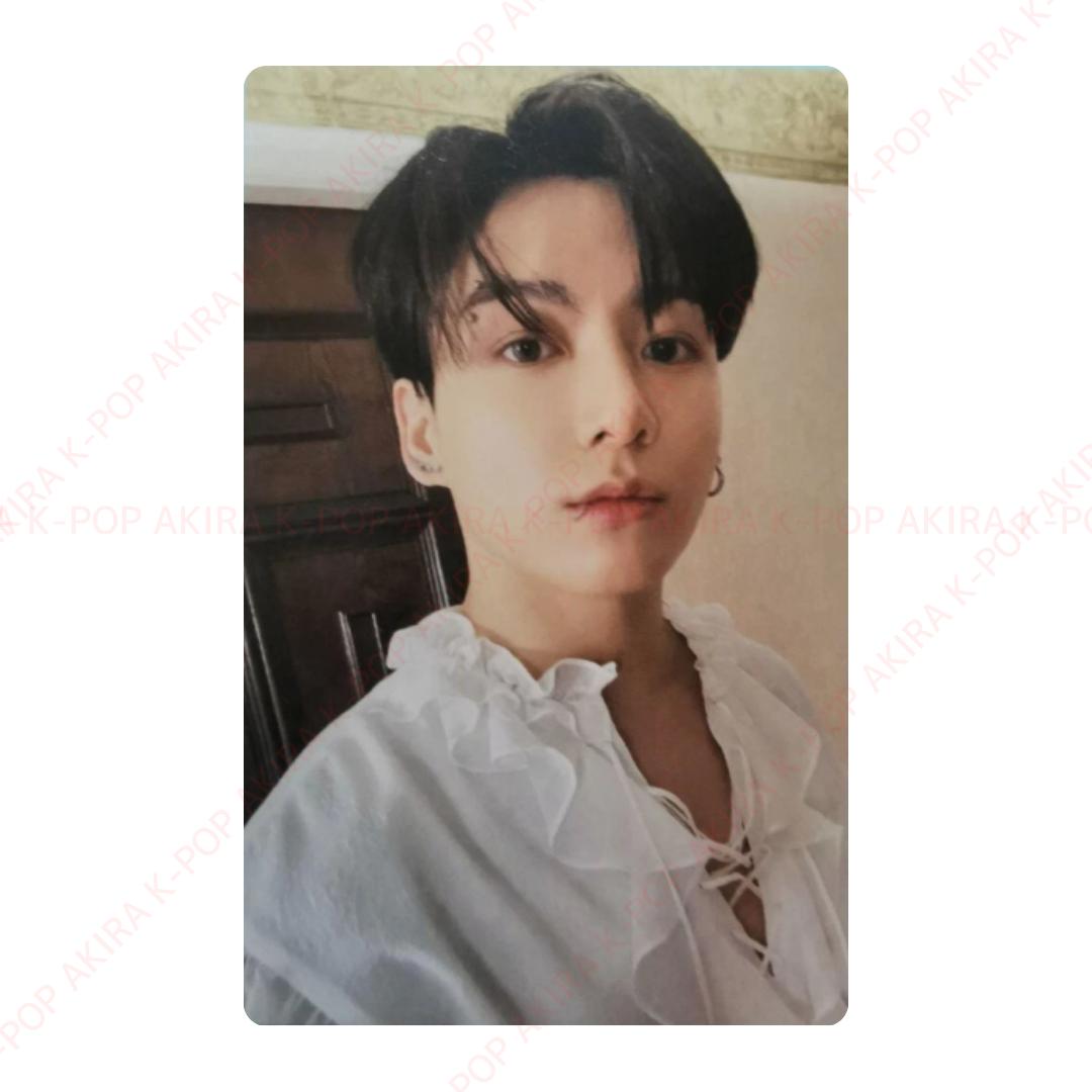 BTS Специальный 8-й Фото-Фолио Я, Сам и ЧОНГУК  Time ОФИЦИАЛЬНАЯ ФОТОКАРТА C