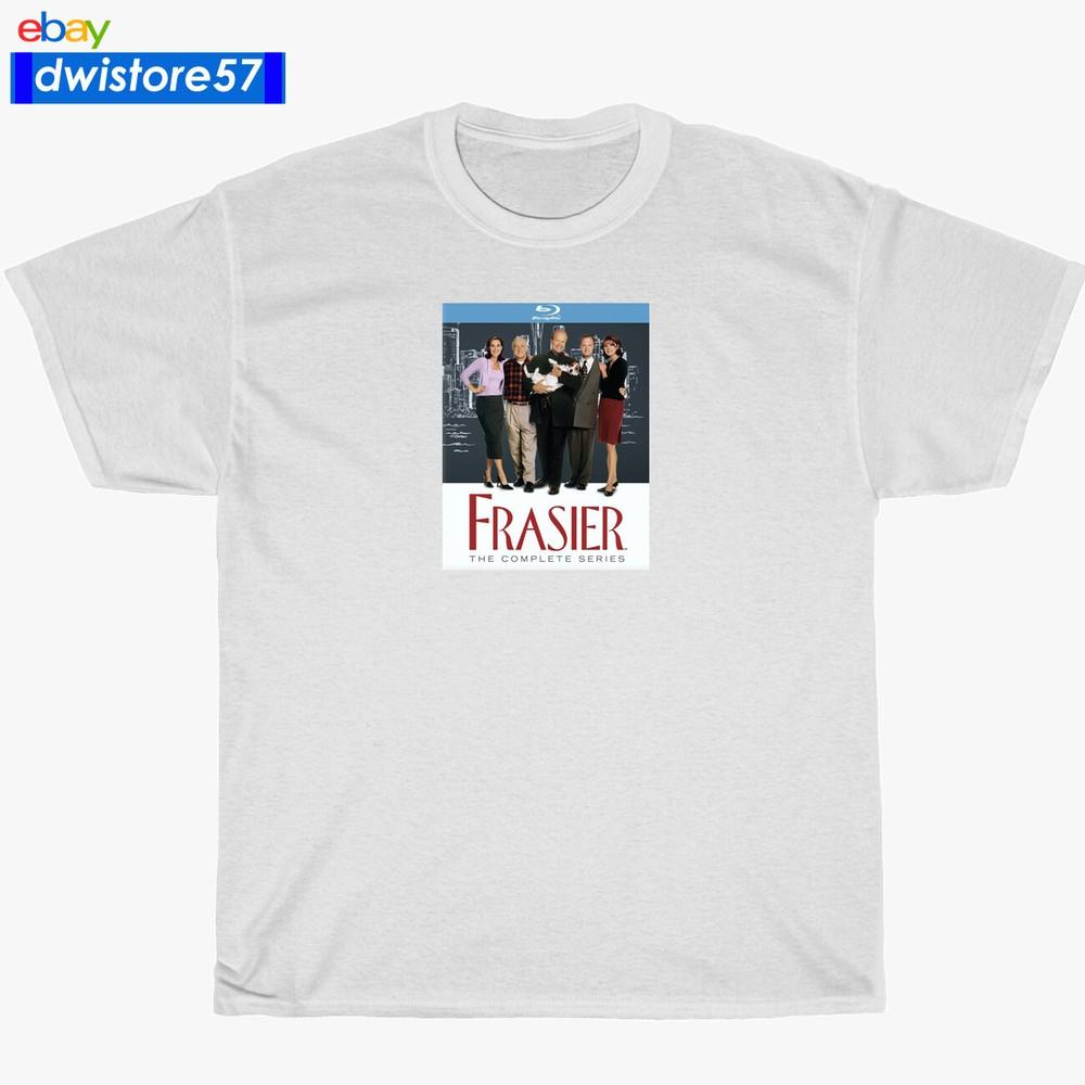 New Shirt Frasier Seattle TV Logo Black/Navy/Whi wbr/ te/Grey Men s T-Shirt S-5XL Unisex T-Shirt S