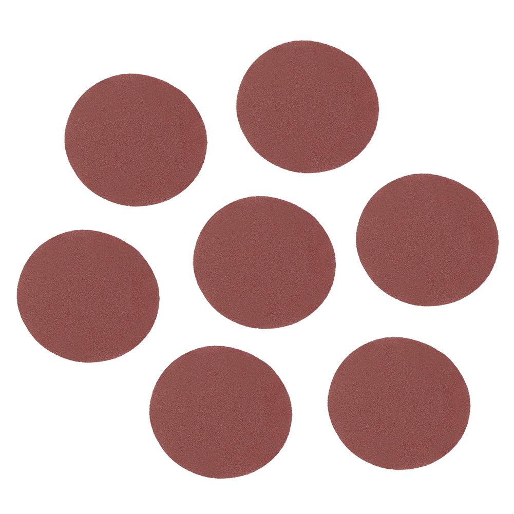 60PCS 2inch Round Shape Red Sanding Discs 100 240 600 800 1000 2000# Grit Sand Papers