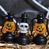 Handheld Pumpkin Lantern Small Night Light Party Decoration Pumpkin Candle Light  Party