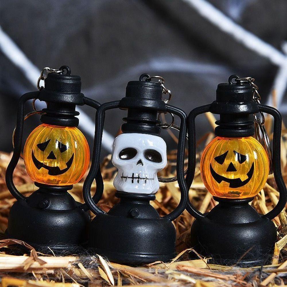 Handheld Pumpkin Lantern Small Night Light Party Decoration Pumpkin Candle Light  Party