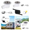 Sink Waste Drain Plug Hole Angle Fitting Easy To Install Premium for RV