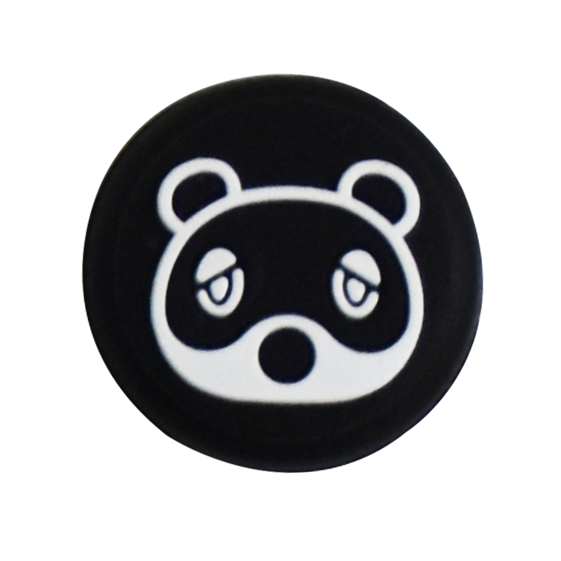 Silicone Raccoon Rocker Cap for Switch OLED Joycon