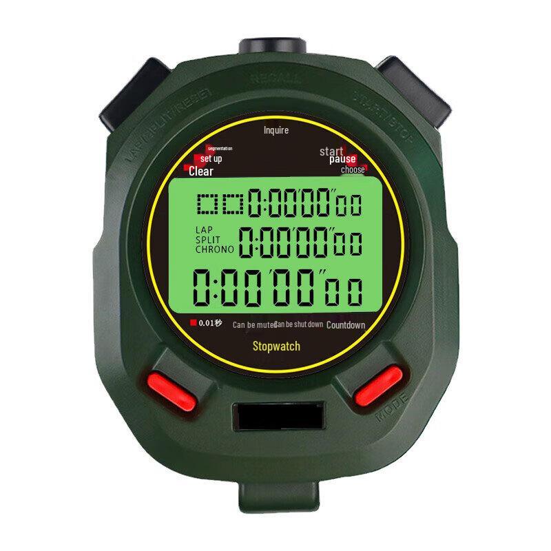 Shouweiying Multi-Track Stopwatch