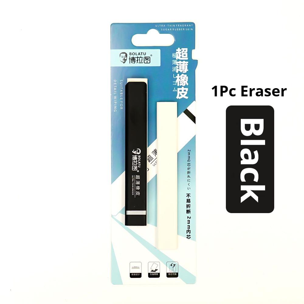 

Press Retractable Pencil Eraser Correction Tools Pen Style Automatic Pencil Rubber Writing Office School Supplies Stationery