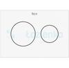 PS3 A890223307 Flush Button for Concealed Cistern