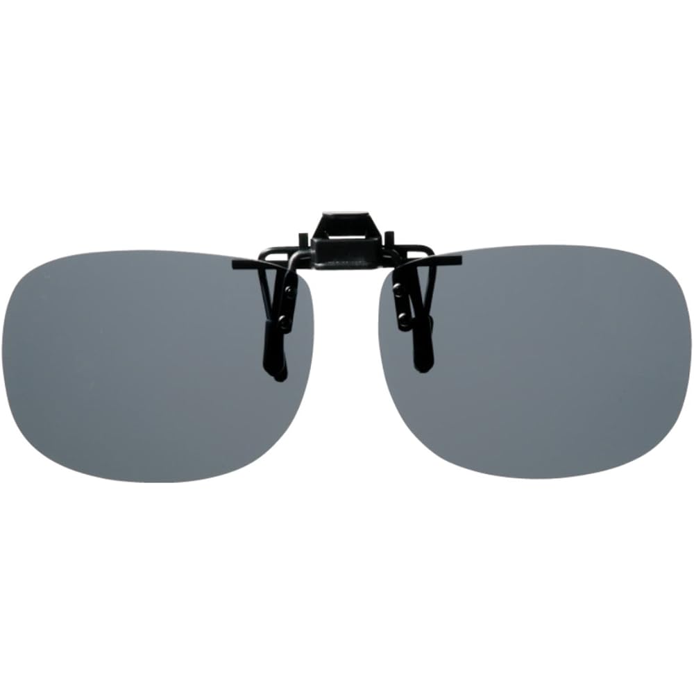 Daiwa DQ-8021 Triacetate Polarized Clip Gray Size S