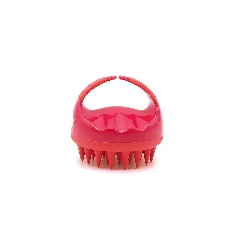 Silicone Shampoo & Scalp Massager Comb