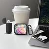 Case For Airpods Pro3 Pro2 4 2 3 1 Pro Earphone Cases Cover Rich And Lustrous Peony Fashion