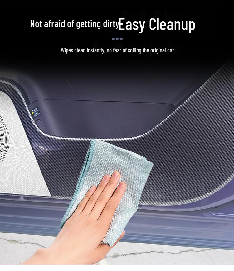 Nissan NX8 Car Door Interior Trim Kick-Proof Decoration for 26 Models