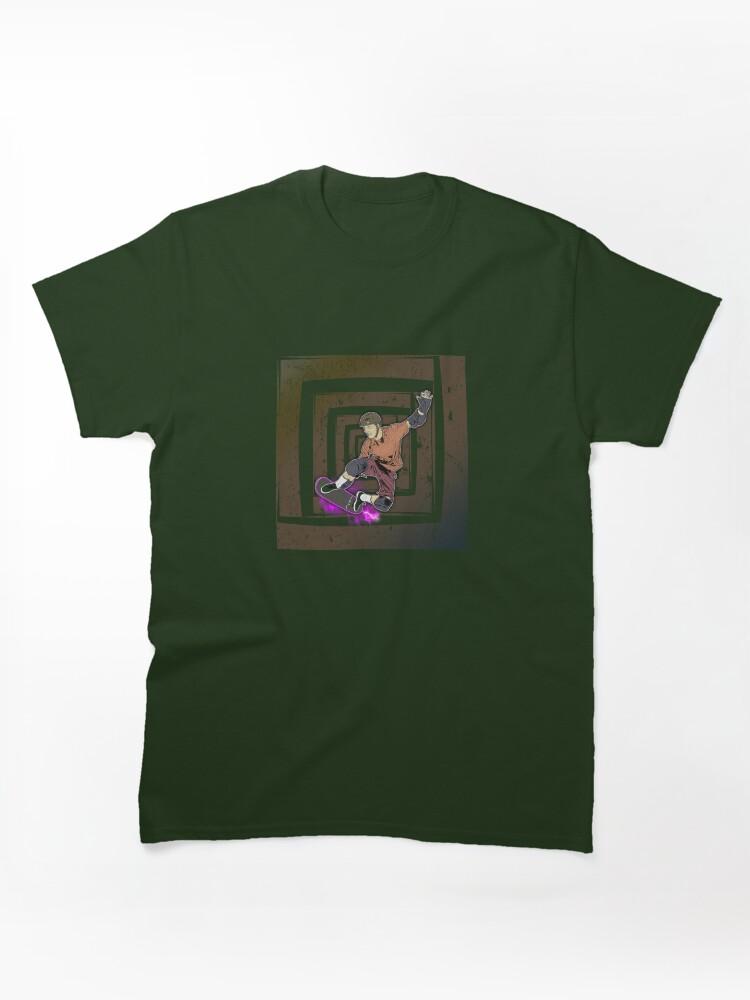 Tony Hawk's PrSkatero  Skateboard_v4_01 Classic Unisex T-Shirt