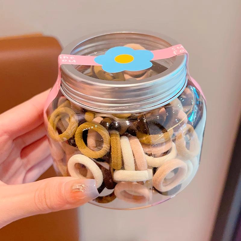 Fashionable Hair Ties for Girls - Small Size Rubber Bands and Hair Accessories