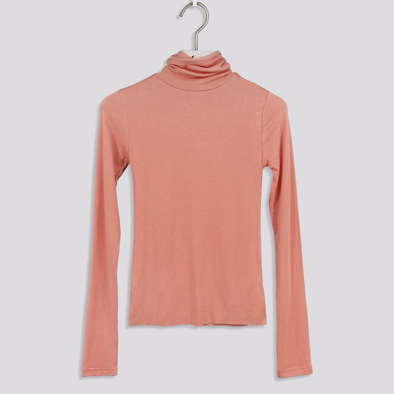 Corea del Sud Dongdaemun Gilet Senza Maniche Trasparente a Collo Alto - Top Sexy Slim Fit da Donna