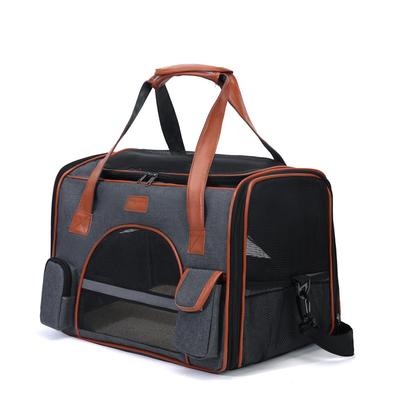 Mochila portátil para gatos, mochila de un solo hombro para mascotas, mochila transpirable para gatos, bolsa de viaje para gatos