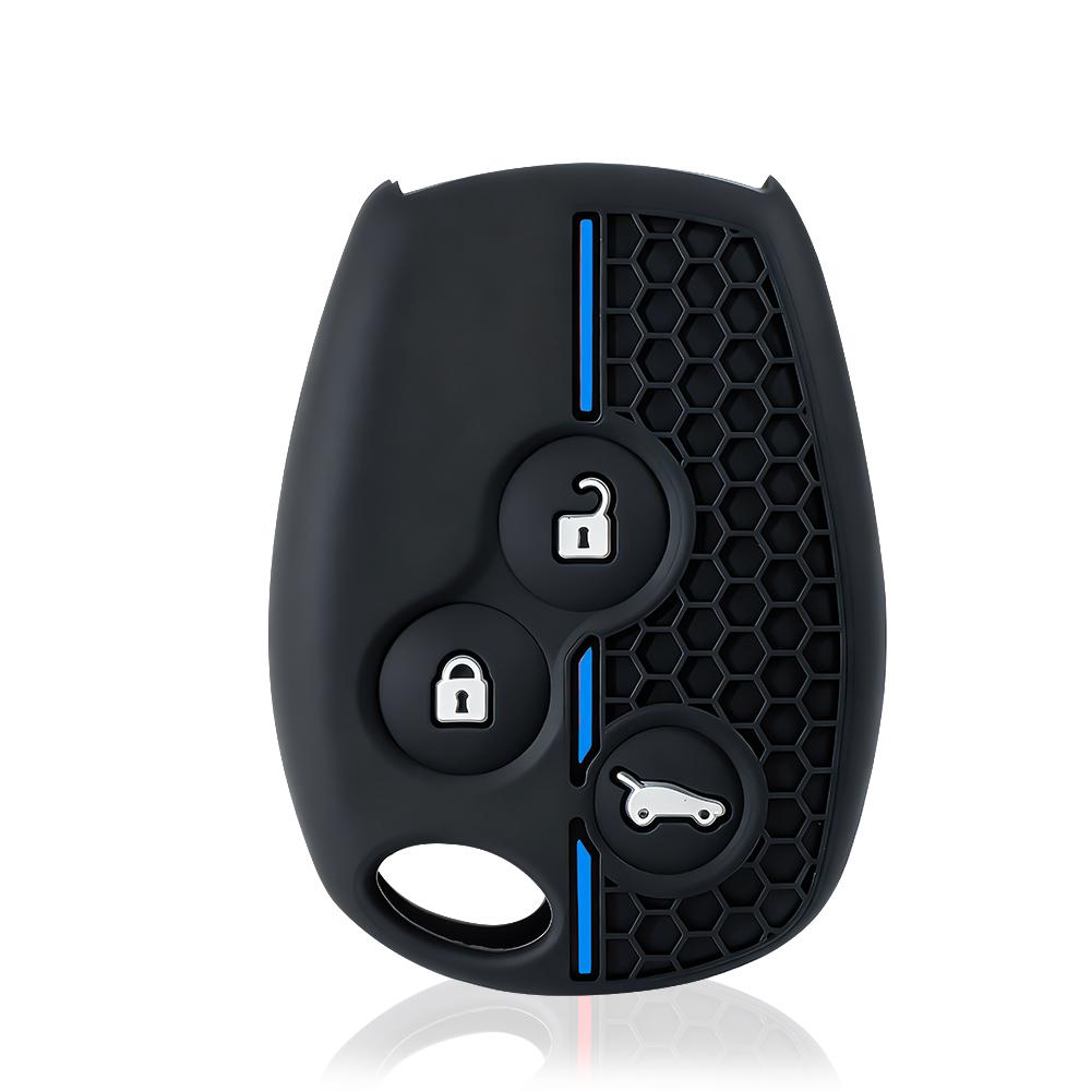 silicone car key case for renault trafic clio Duster Logan dacia sandero for Nissan terrano Almera