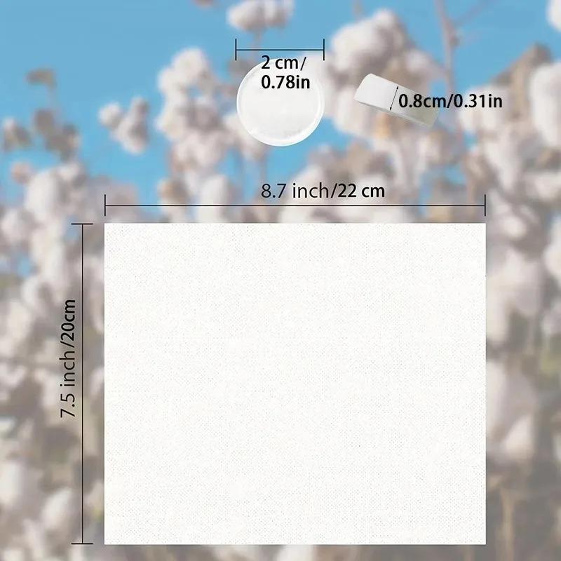 100/300/500PCS Compressed Towel Soft Disposable Coin Tissue Portable Mini Compressed Towel Absorbent Travel BBQ Outdoor Camping