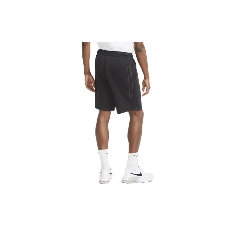 Nike Sportswear Tech Fleece Shorts Men Bottoms Black Cu4504-010