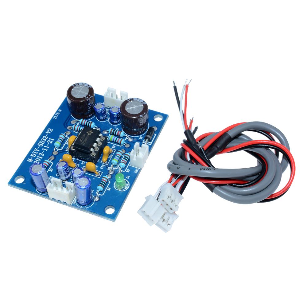 

NE5532 Amplifer Board OP-AMP HIFI Preamplifier Signal Bluetooth Amplifer Preamplifier Board In Stock NE5532