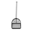Cat Litter Scoop Stainless Steel   Handle Half Round Shovel Pet Sand Sifter Poop Scooper for Beaches Pet Cat Litter Boxes