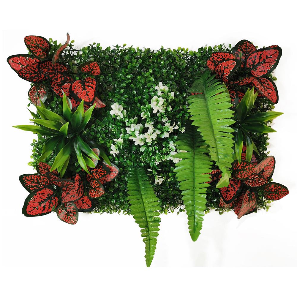 Artificial Grass Wall Panel for Home and Garden Decor
