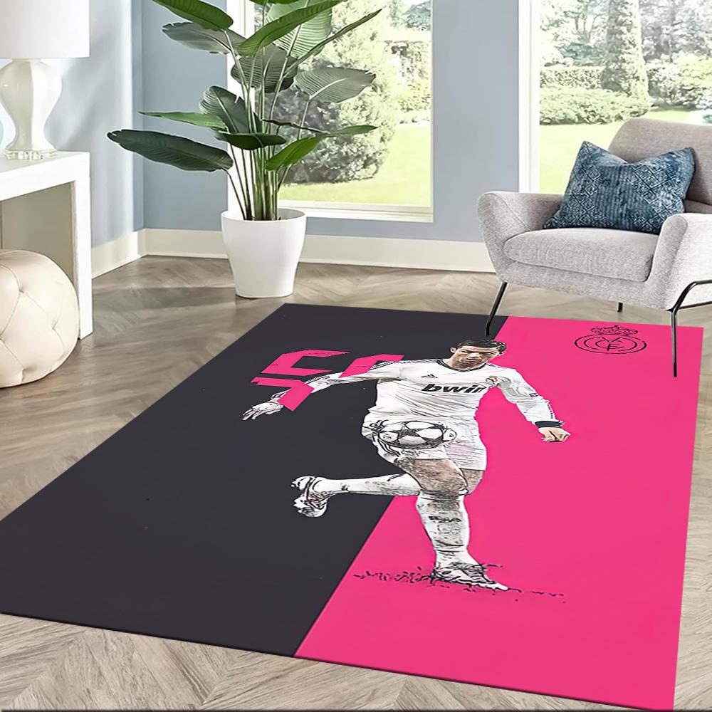 Cristiano Ronaldo Floor Mat Design For Kitchen Foyer Bedrooms Decorate Room Antislip Carpet Decorate Offices Gift For Festivals