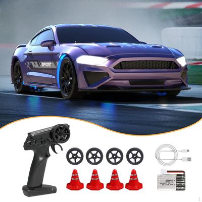 1/43 RC Car Model Without High Speed Features for Ages 6+