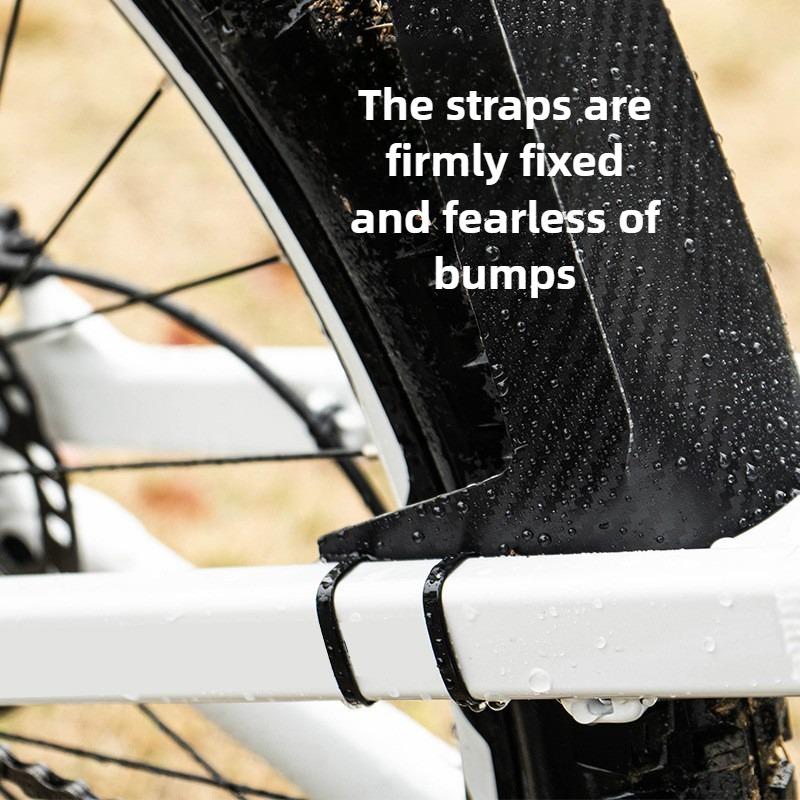 Ultralight Bicycle Fenders MTB Front/Rear Fender Quick Removal Universal Saddle Mudguard Bike Tire Wheel Fender Cycling Parts