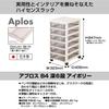 JEJ Astage Document 6 155335 Case, B4, Deep, Drawers, Ivory, "Apros"