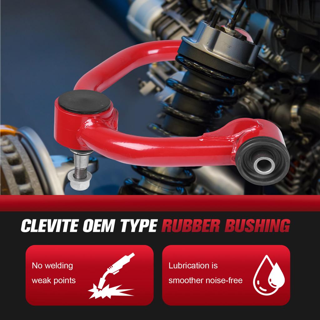 New High quality Left or right Front Upper Control Arm Kit 2PCS for Ford F-150 2011-2016 Adjustable Control Camber Arms